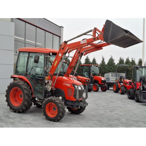 Używany ciągnik L1-382 KUBOTA