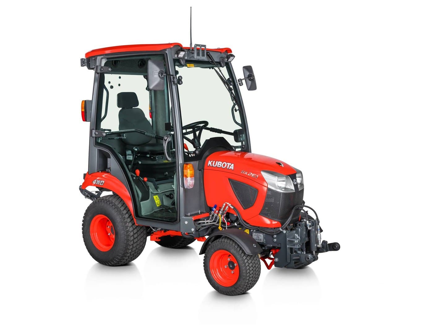 Kubota Seria BX