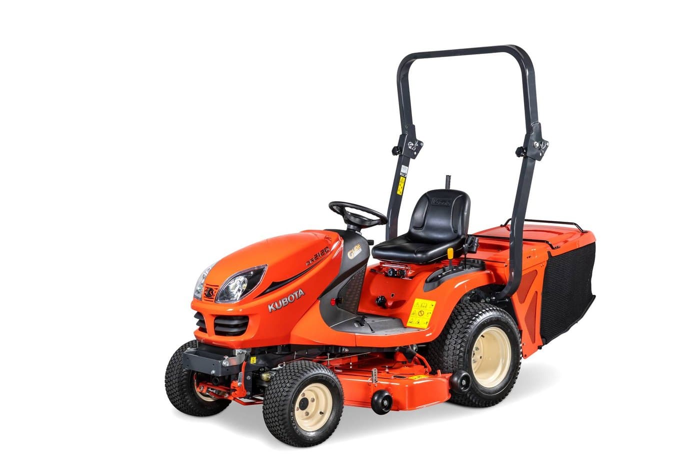 Kubota GR2120 - kosiarka profesjonalna z napędem Glide-Steer 4WD