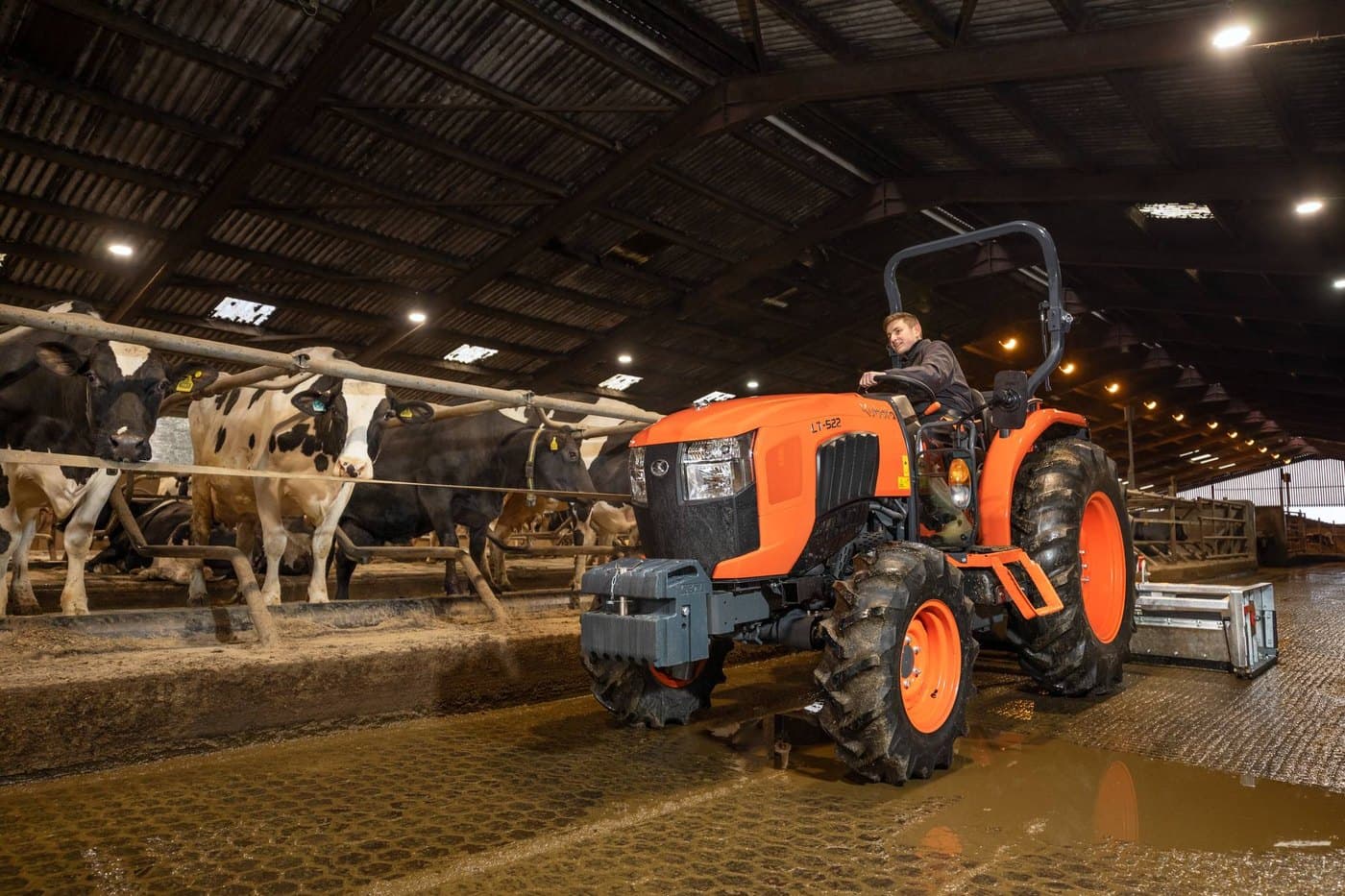 Kubota Seria L1